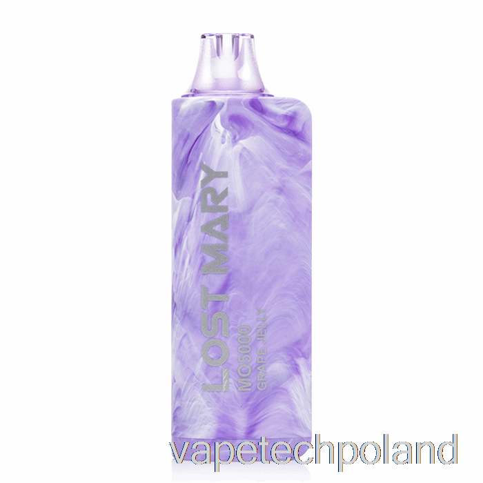 Jednorazowa Galaretka Winogronowa Lost Mary Mo5000 Do Vape Pod